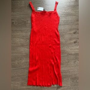 H&M dress new with tag and split